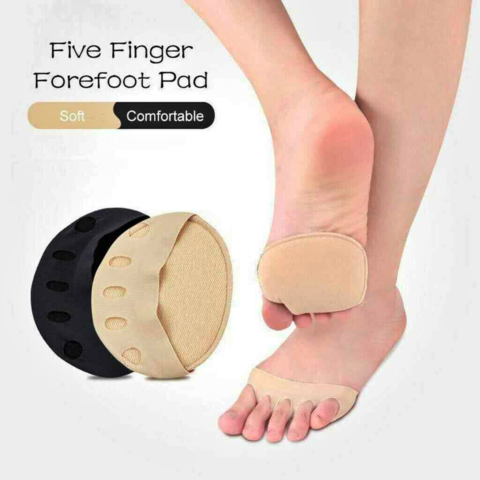 MEDIA TACON X 4 PARES - COLOR: BEIGE